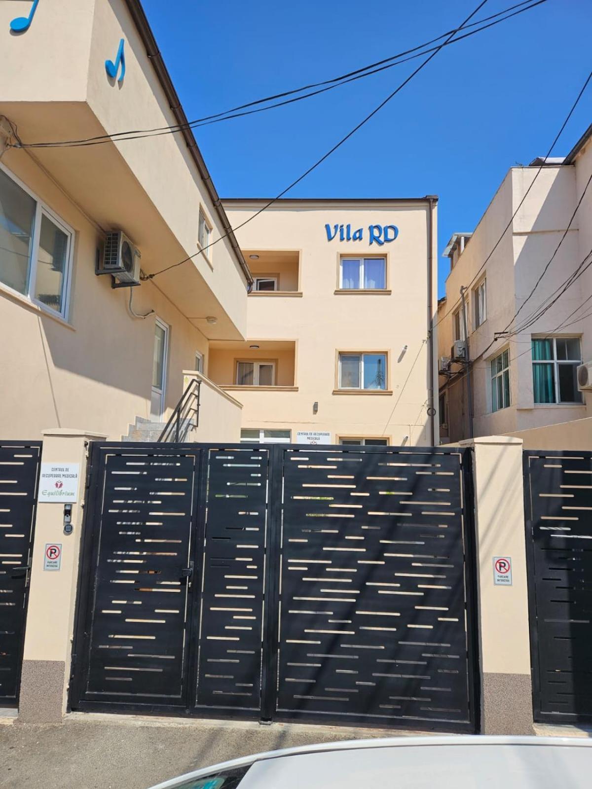 Vila Rd Hotel Констанца Екстериор снимка